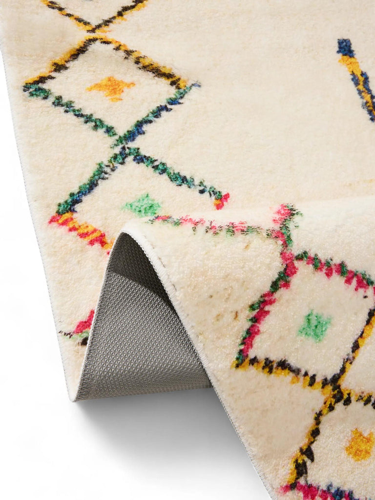 Tapis berbère multicolore 250x350 cm