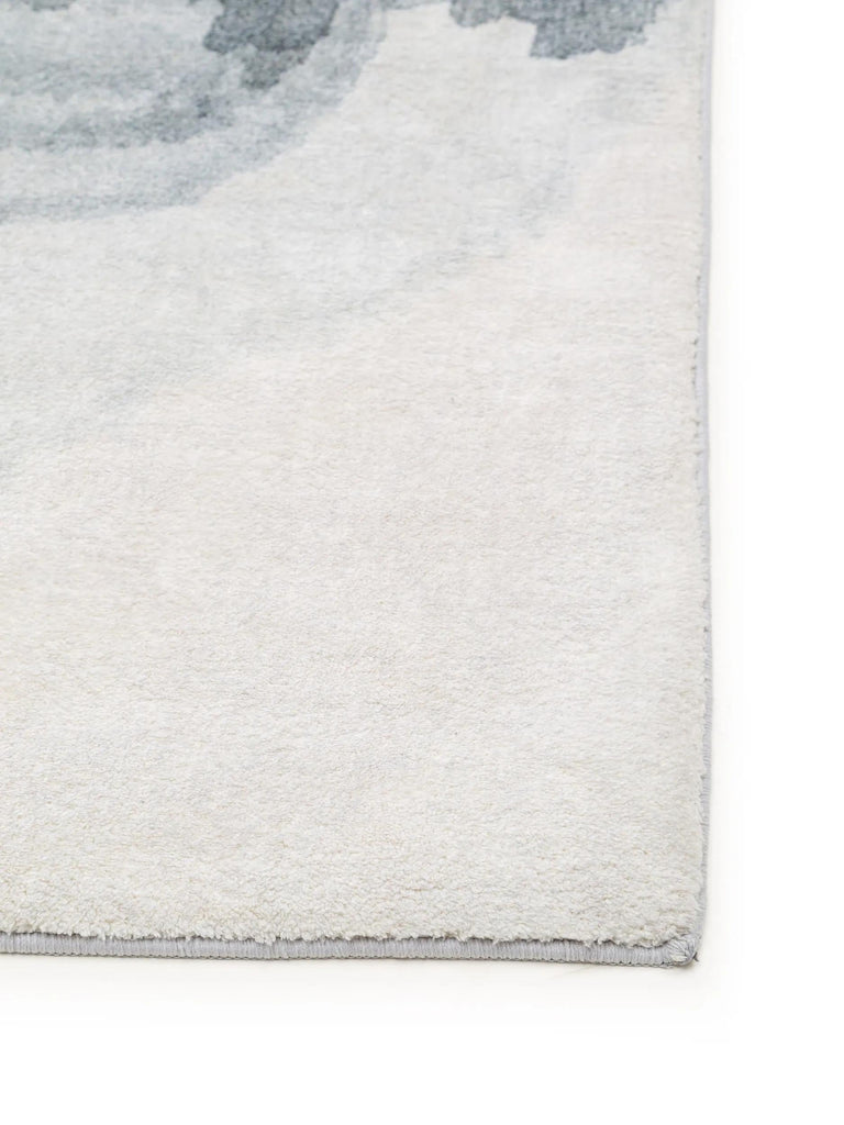 Tapis design contemporain gris 160x230 cm