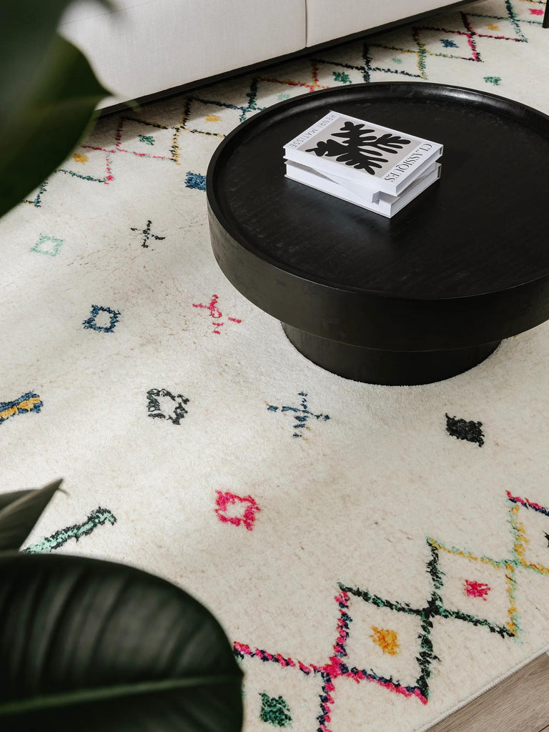 Tapis berbère multicolore 80x150 cm