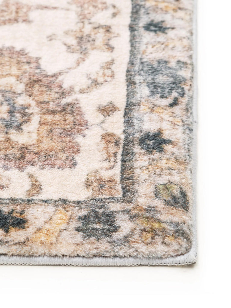 Tapis oriental beige et marron 200x300 cm