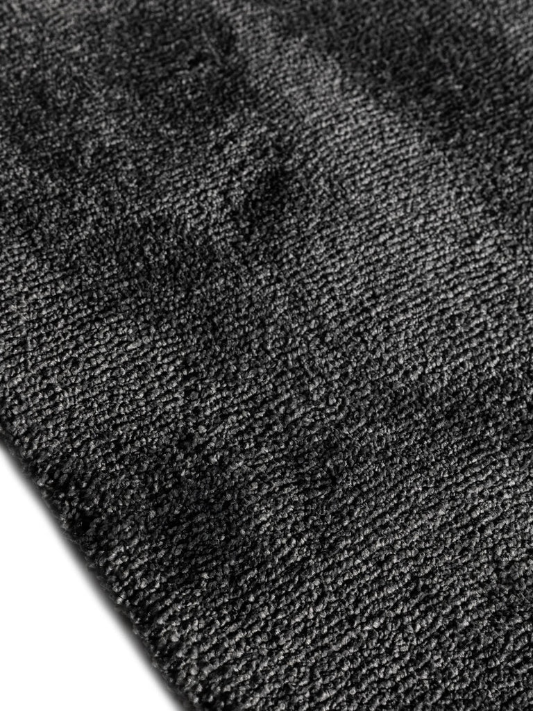 Tapis shaggy épais noir 300x400 cm