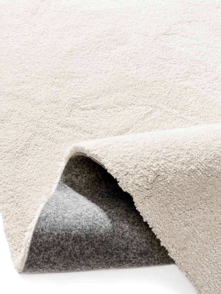 Tapis shaggy épais blanc 200x250 cm