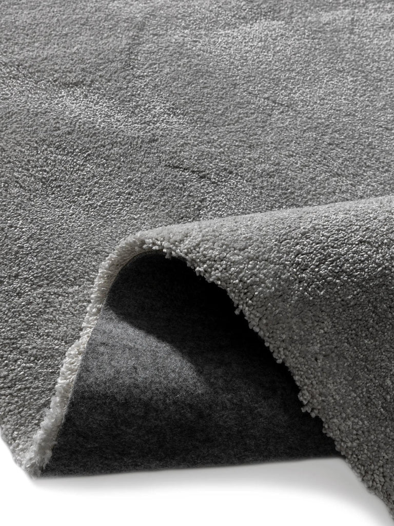 Tapis shaggy épais gris 160x230 cm