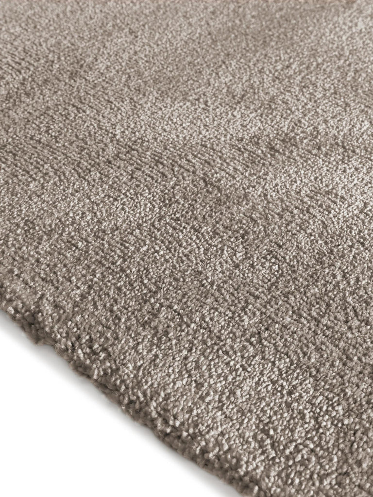 Tapis shaggy shaggy gris clair 80x150 cm