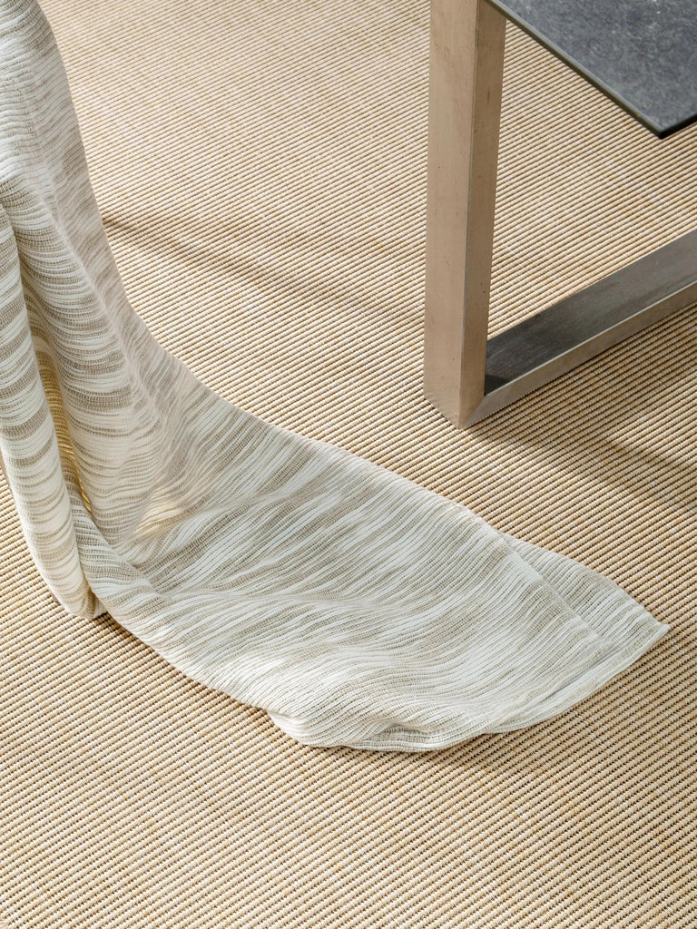 Tapis moderne uni beige d'intérieur et d'extérieur 200x290 cm