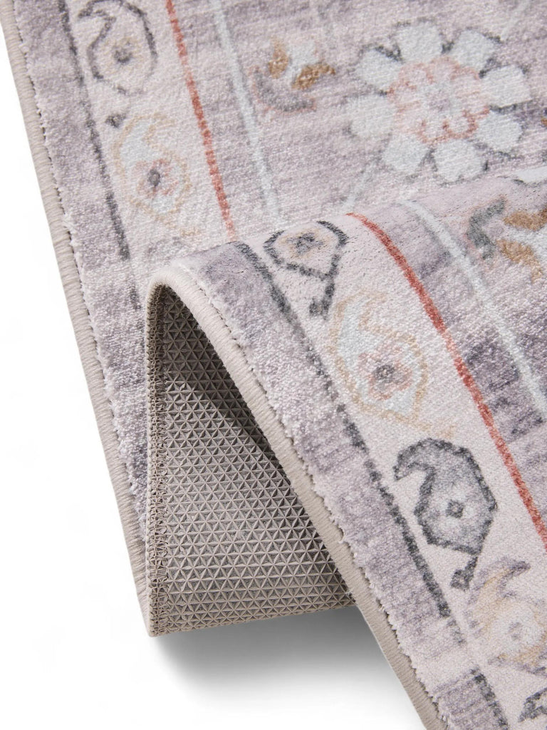 Tapis vintage oriental gris 120x170 cm