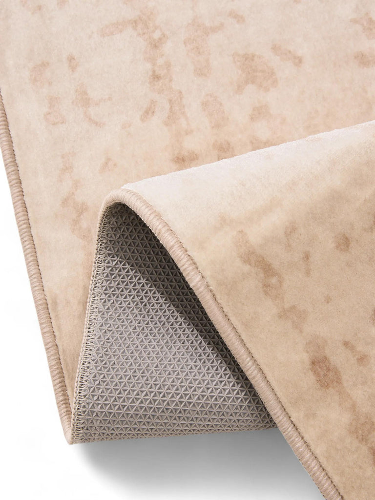 Tapis vintage oriental beige 80x150 cm