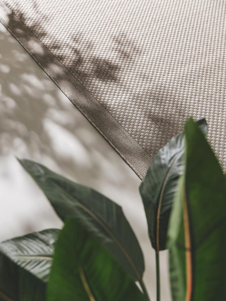 Tapis moderne uni gris clair d'intérieur et d'extérieur 140x200 cm