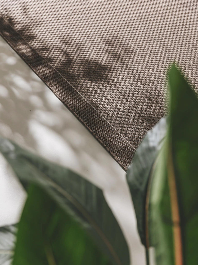 Tapis scandinave marron gris d'intérieur et d'extérieur 200x290 cm