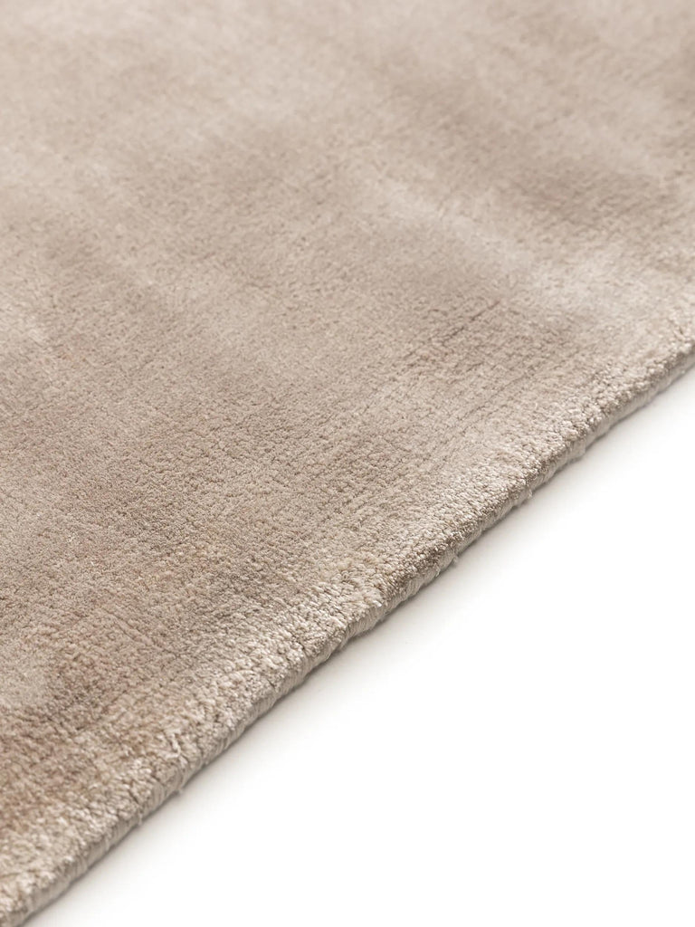 Tapis moderne uni taupe 160x230 cm
