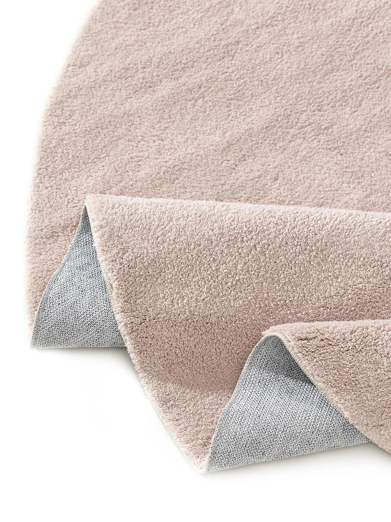 Tapis moderne uni beige 60x90 cm