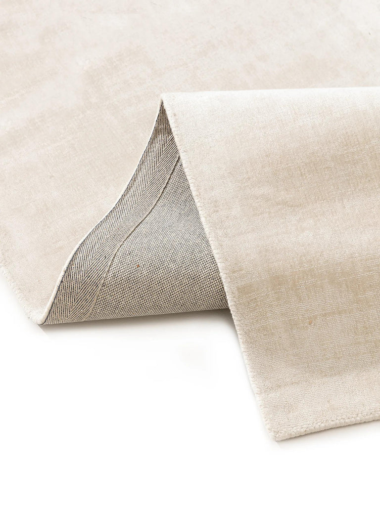 Tapis moderne  uni crème 160x230 cm