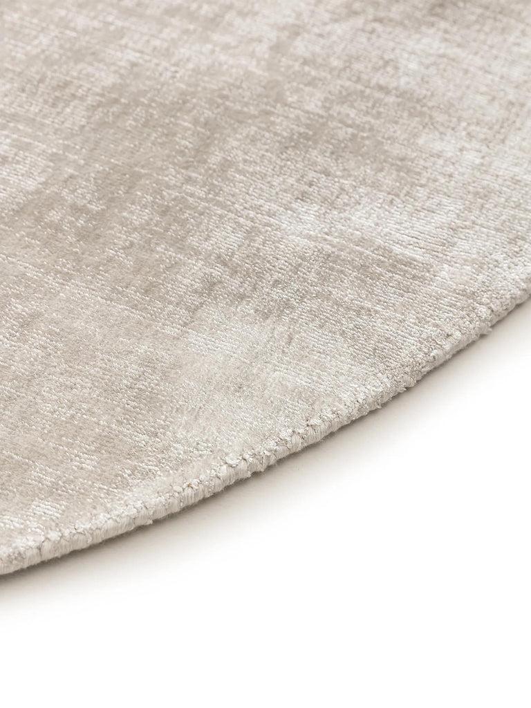 Tapis moderne  uni ovale gris clair 150x230 cm