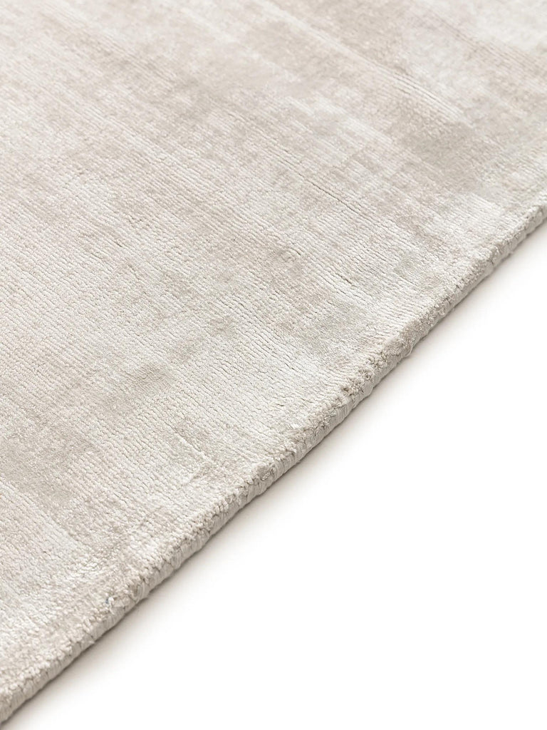 Tapis moderne  uni gris clair 120x170 cm