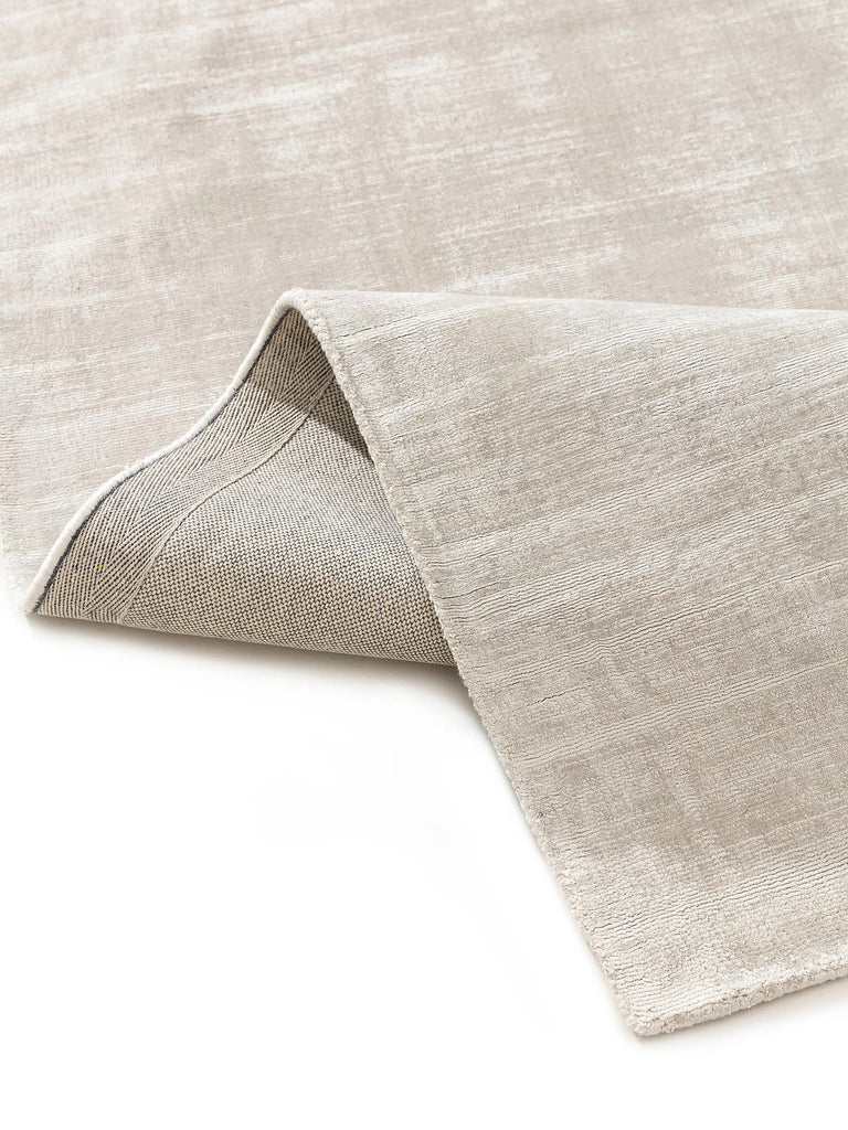 Tapis moderne  uni gris clair 160x230 cm