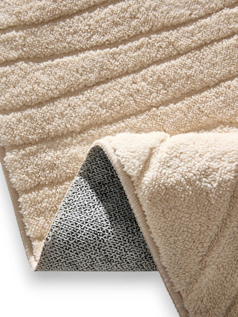 Tapis moderne  géométrique  beige 160x210 cm