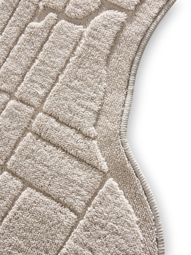 Tapis moderne ville de new york de couloir gris 80x250 cm