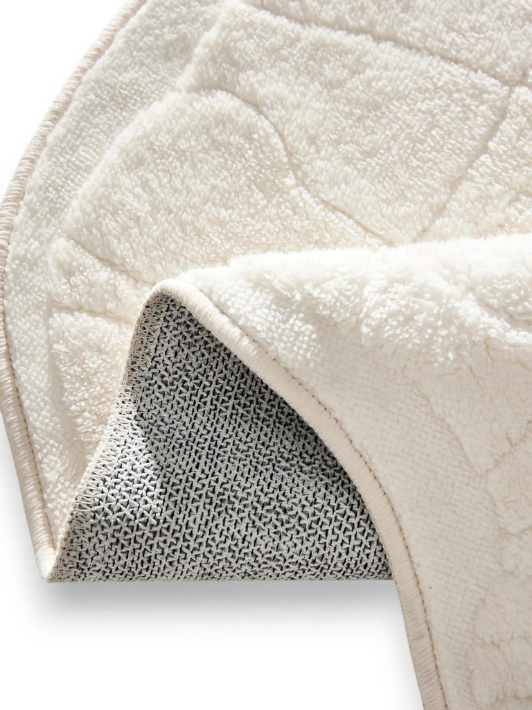 Tapis moderne ville Londres blanc 160x200 cm