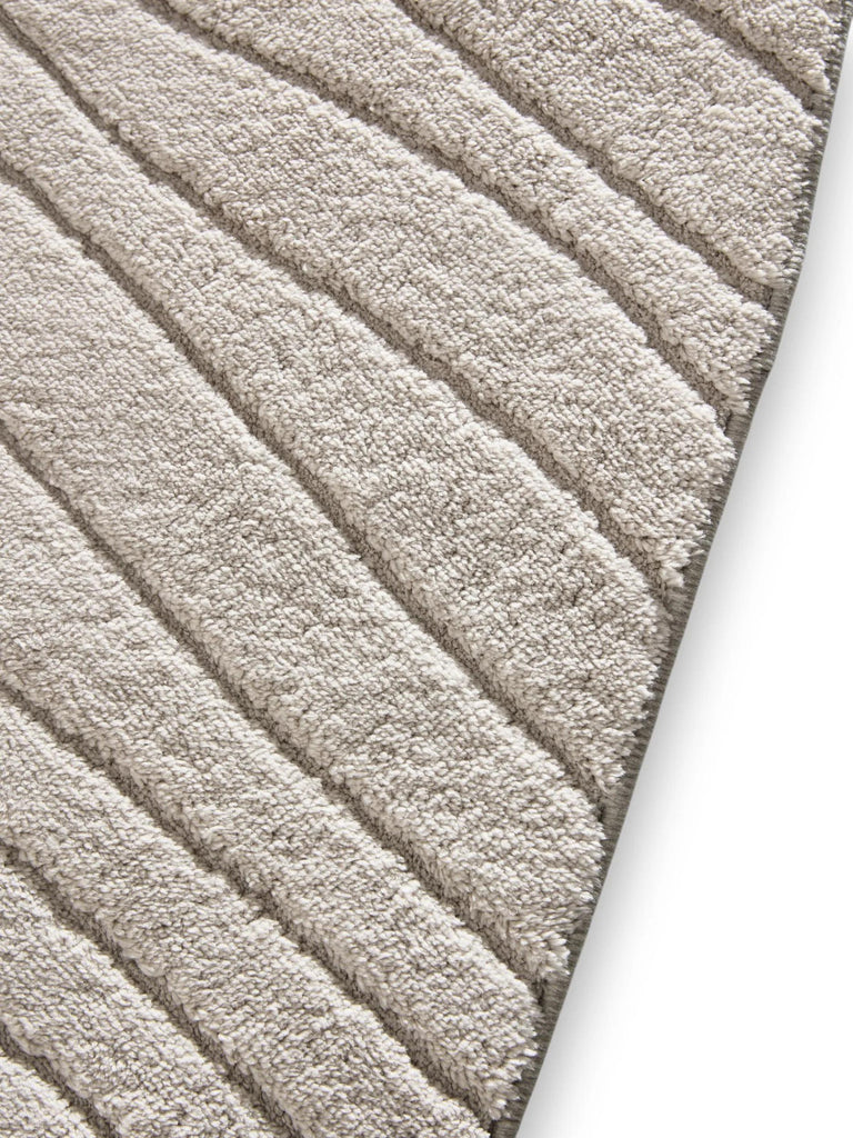 Tapis moderne  géométrique  gris 160x210 cm