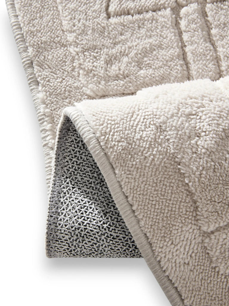 Tapis moderne ville de new york de couloir gris 80x250 cm