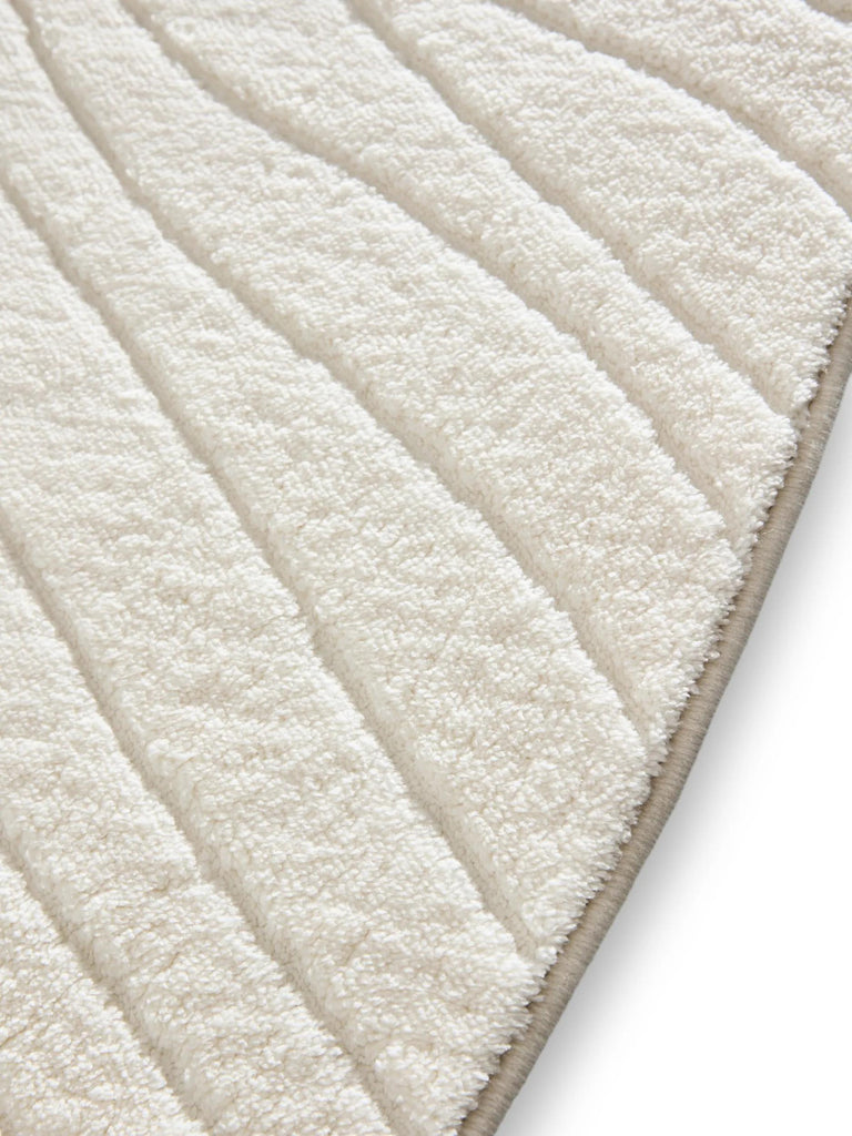 Tapis moderne  géométrique blanc 120x160 cm