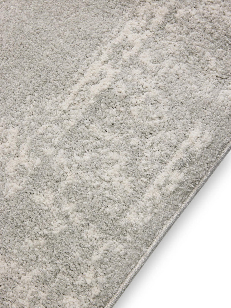 Tapis vintage motif oriental taupe 200x300 cm