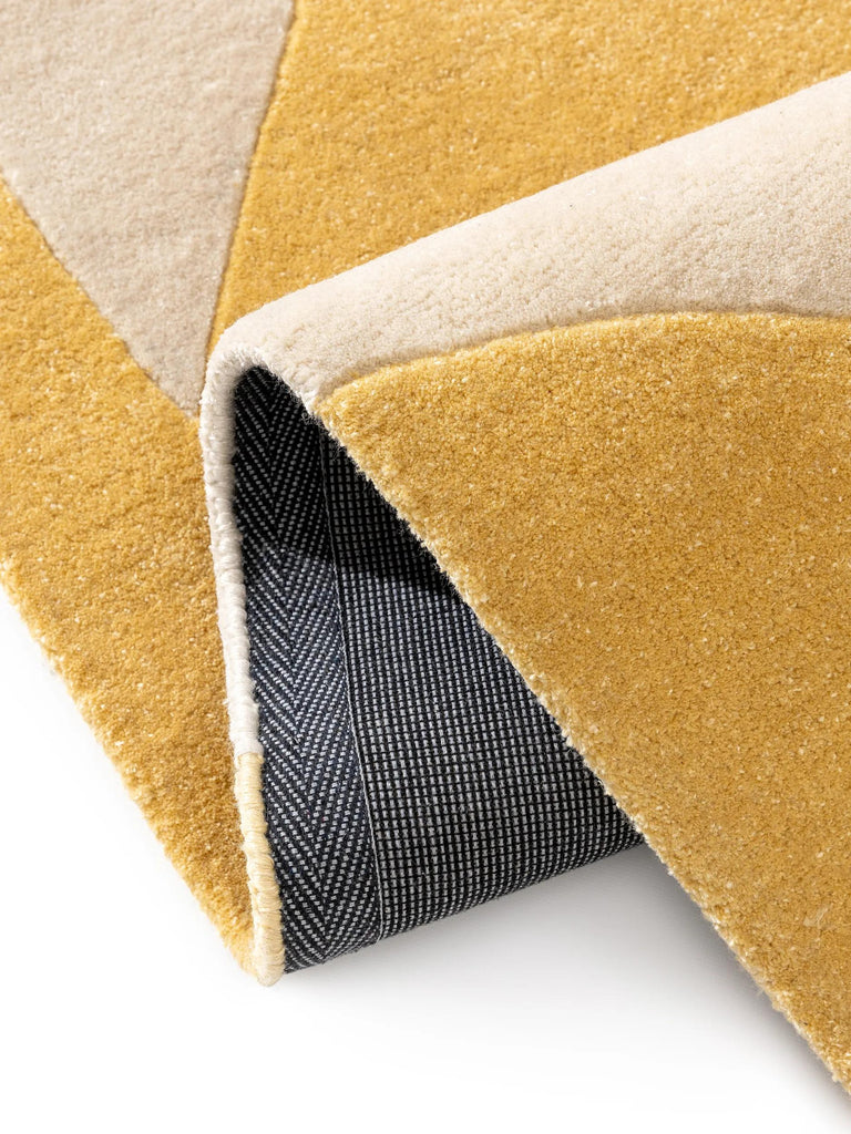 Tapis moderne  jaune 160x230 cm