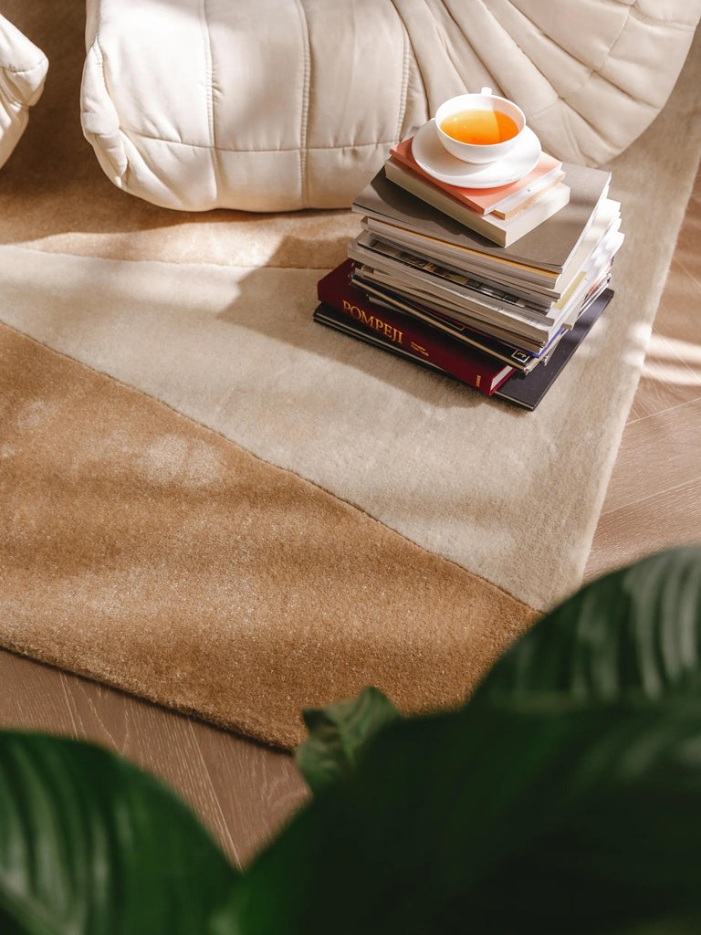 Tapis moderne  marron 120x170 cm