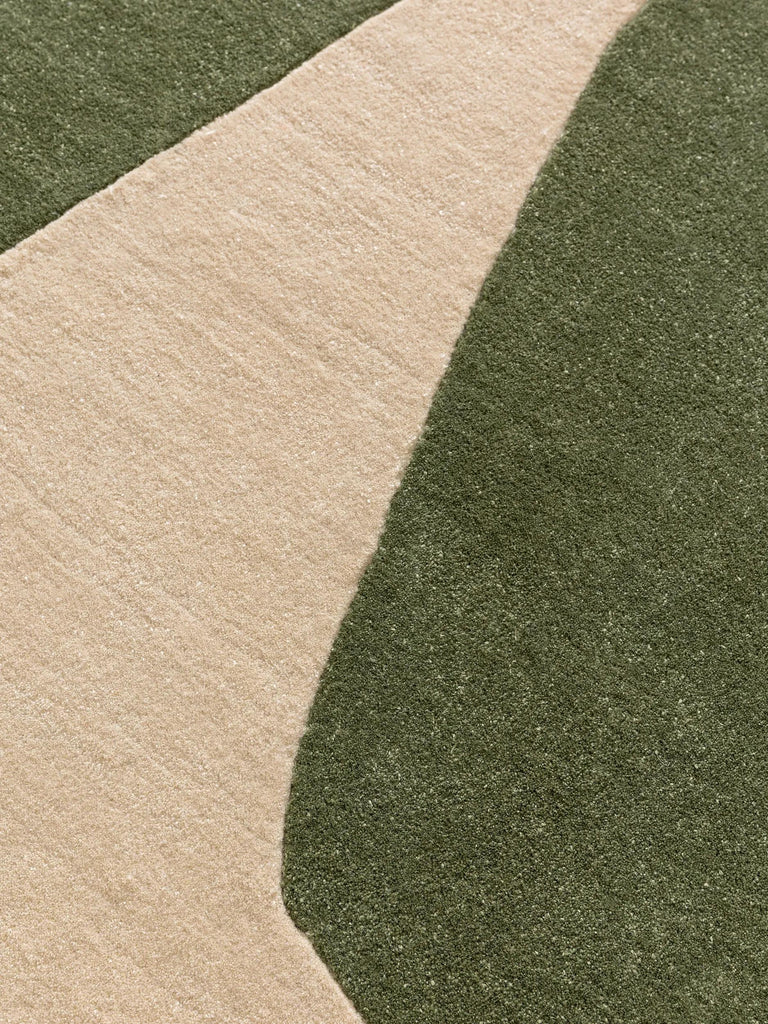 Tapis moderne  vert 120x170 cm