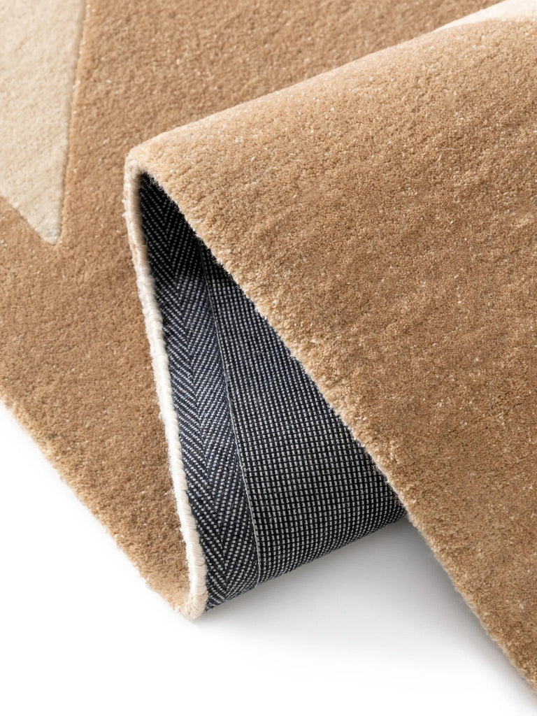 Tapis moderne  beige et marron 200x300 cm