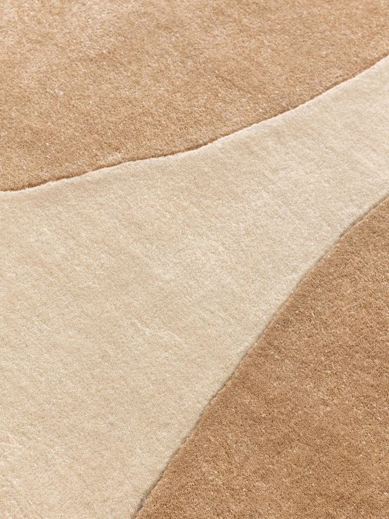 Tapis moderne  marron 160x230 cm