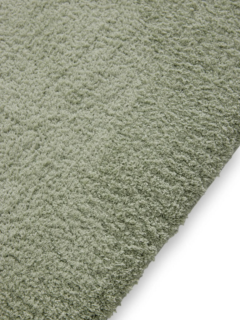 Tapis shaggy vert sauge 160x230 cm