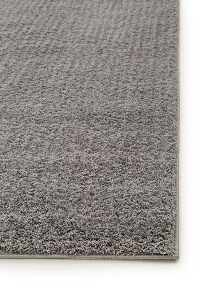 Tapis shaggy gris 160x230 cm