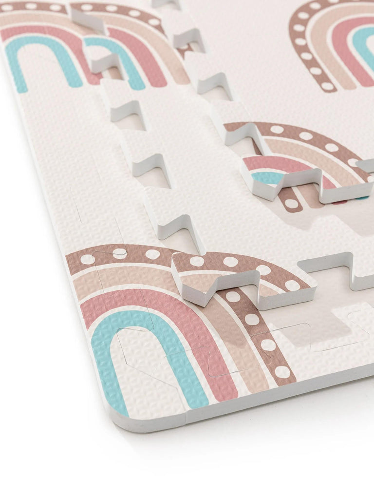 Tapis moderne  jeux enfant multicolore 120x180 cm