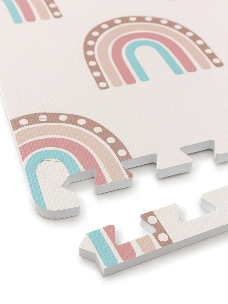 Tapis moderne  jeux enfant multicolore 120x180 cm