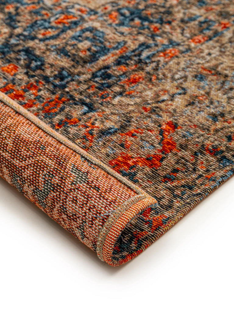 Tapis oriental multicolore 195x285 cm