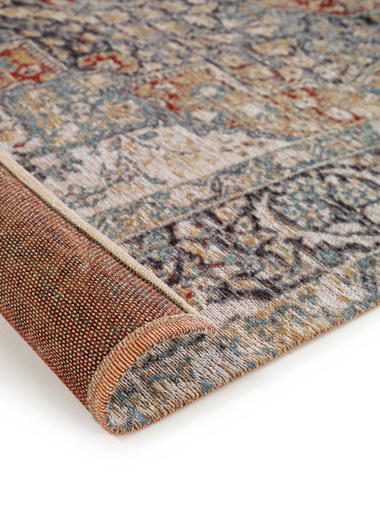 Tapis oriental vintage violet 195x285 cm