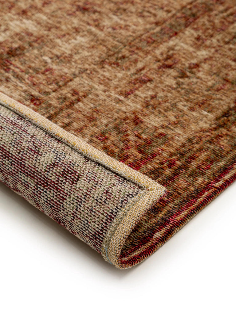 Tapis oriental beige et rouge 230x340 cm