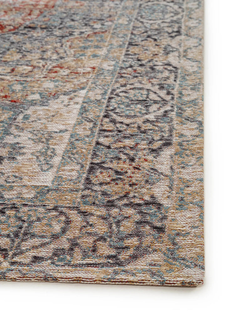 Tapis oriental vintage violet 290x400 cm