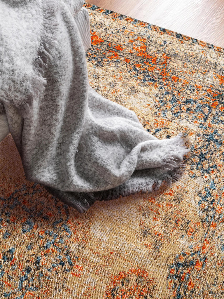 Tapis oriental multicolore 115x180 cm