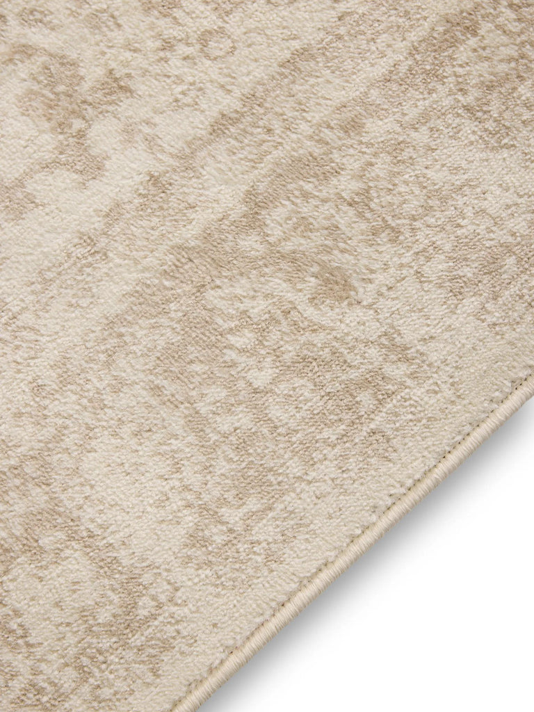 Tapis vintage oriental beige 60x120 cm