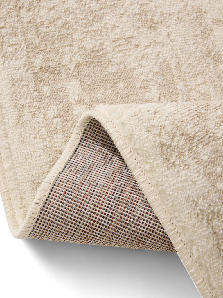 Tapis vintage oriental beige 60x120 cm