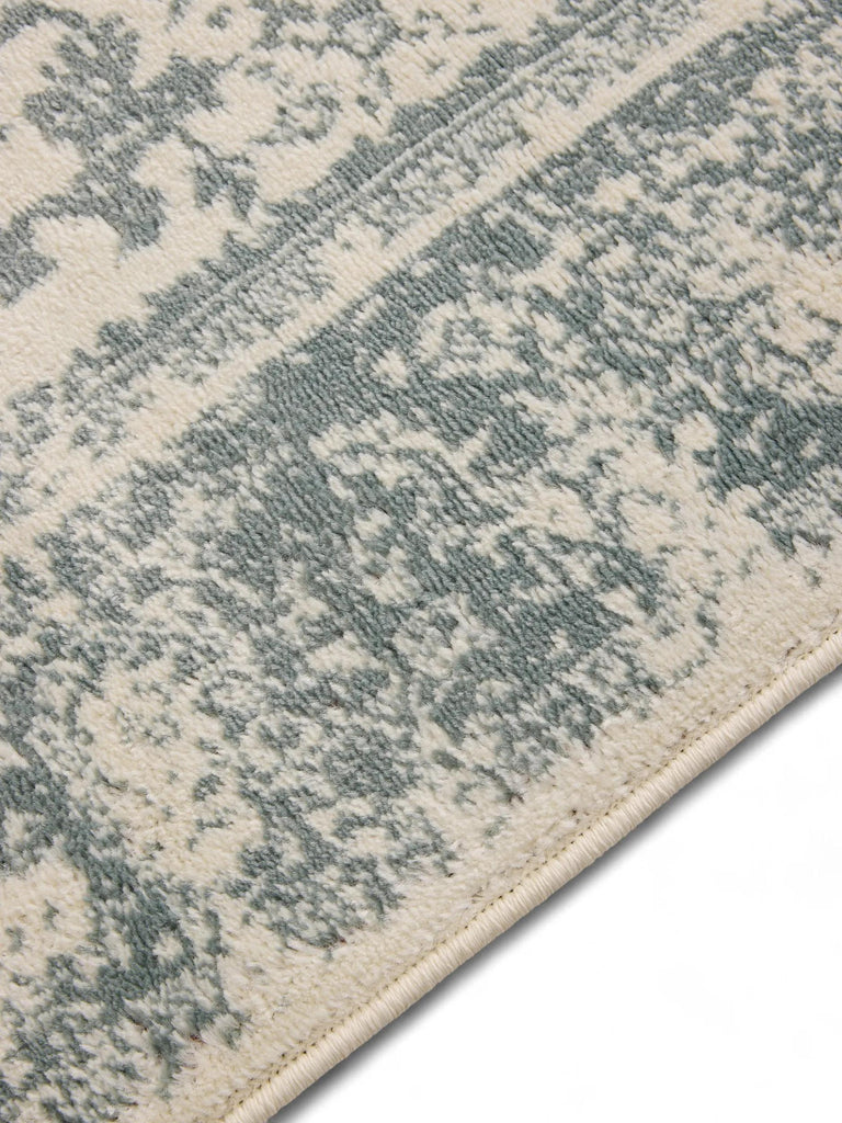 Tapis vintage oriental beige et vert 300x400 cm