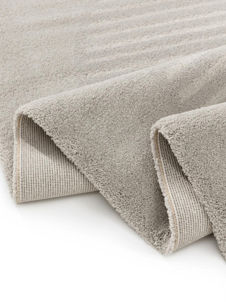 Tapis design gris clair 160x230 cm