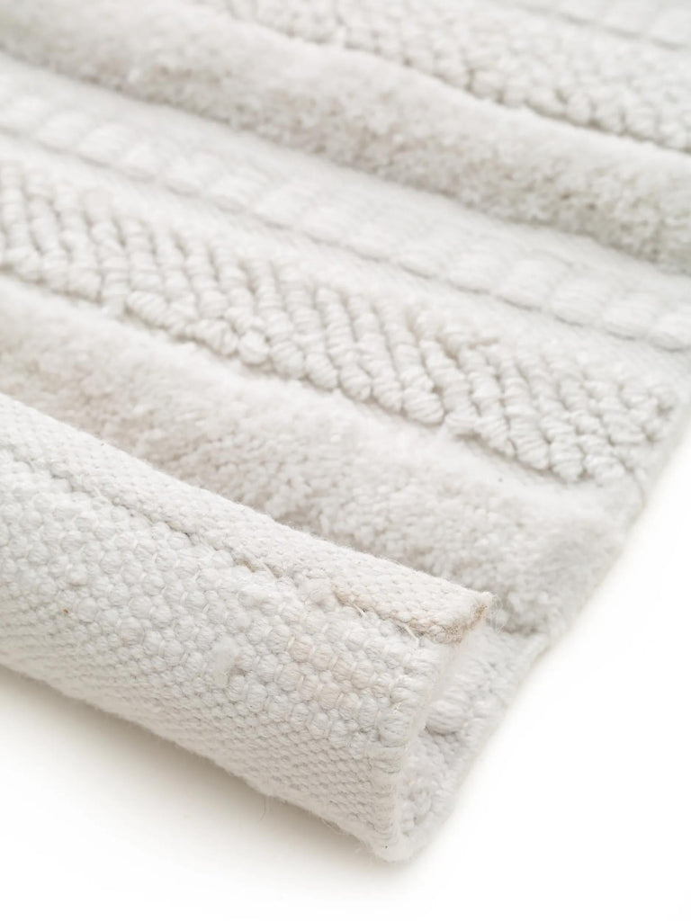 Tapis berbère blanc 160x230 cm