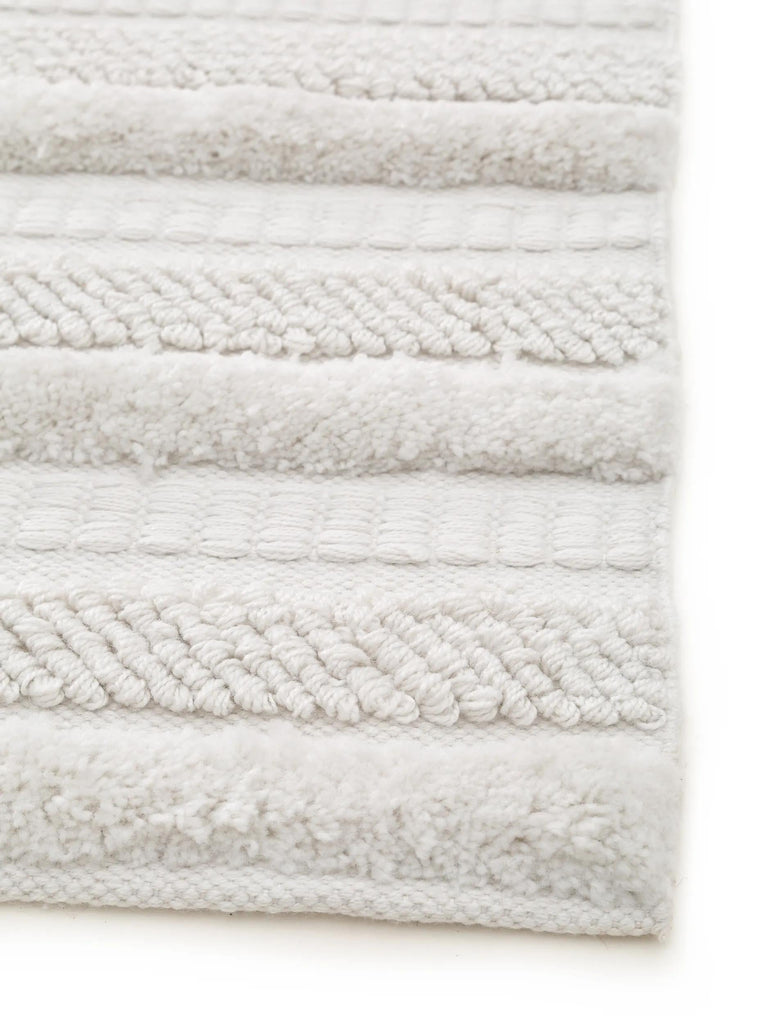 Tapis berbère blanc 160x230 cm