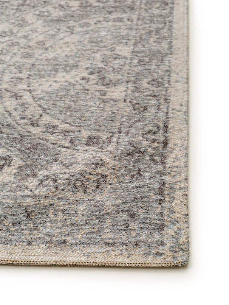 Tapis vintage style oriental gris 195x285 cm