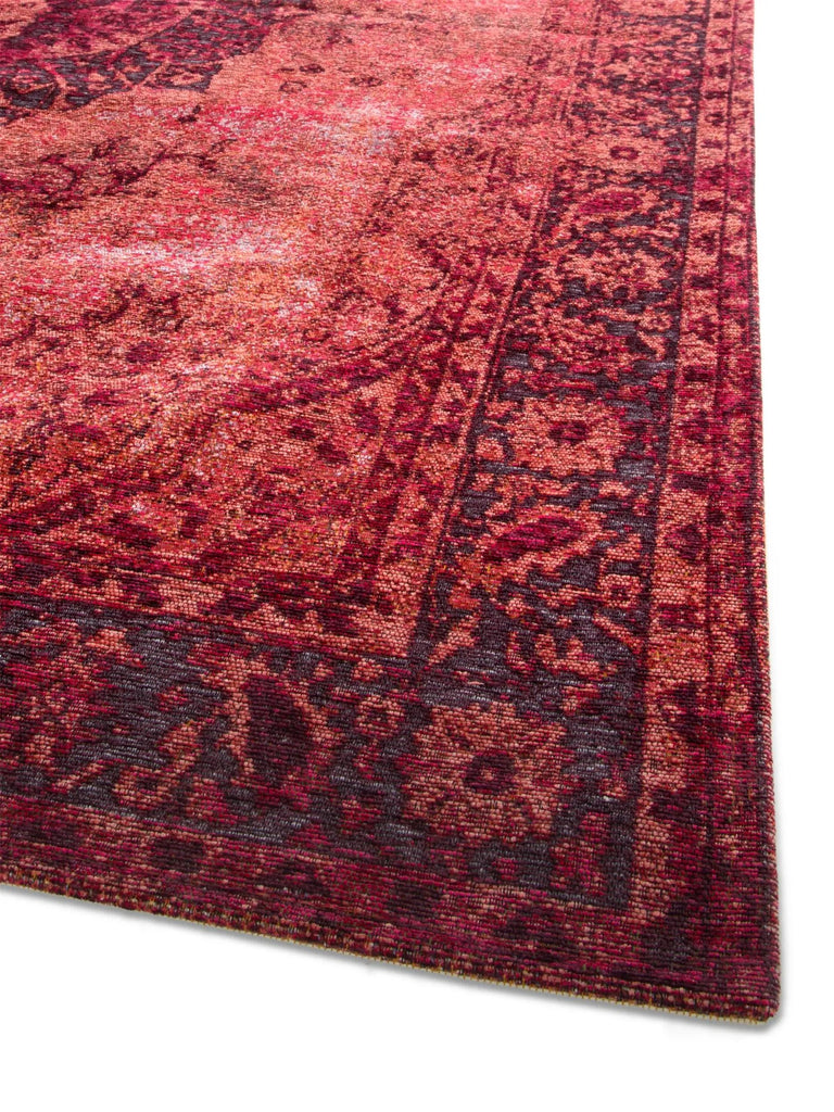 Tapis vintage oriental bordeaux 115x180 cm