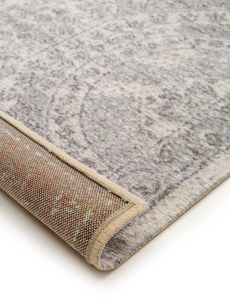 Tapis vintage style oriental gris 115x180 cm