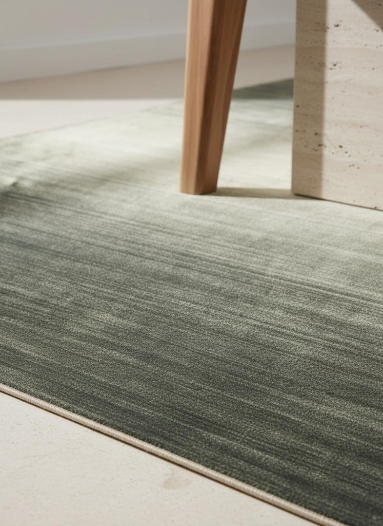 Tapis design dégradé khaki 250x350 cm